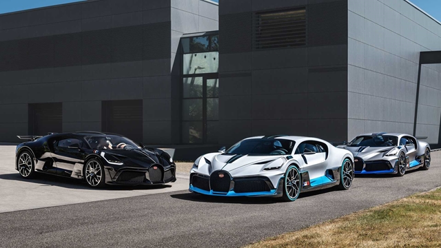1,7 milliárd forint egy ilyen Bugatti Divo, de már mindet előre eladták 1,7 milliárd forint egy ilyen Bugatti Divo, de már mindet előre eladták