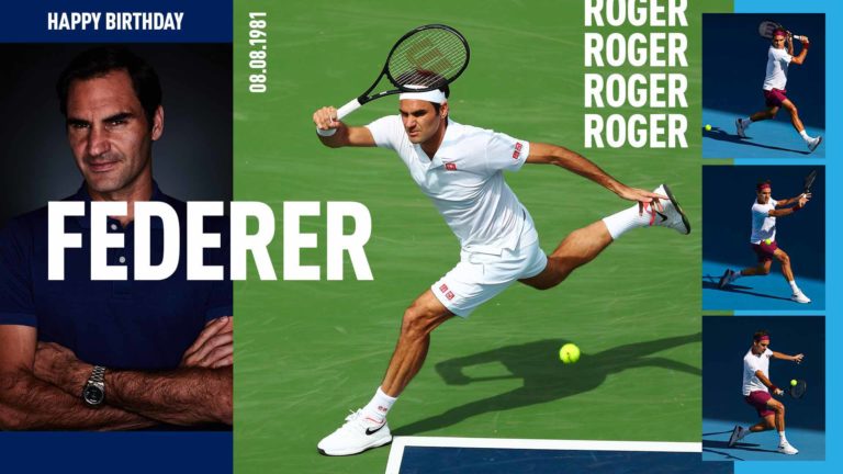 39 Stats For Roger Federer’s 39th Birthday