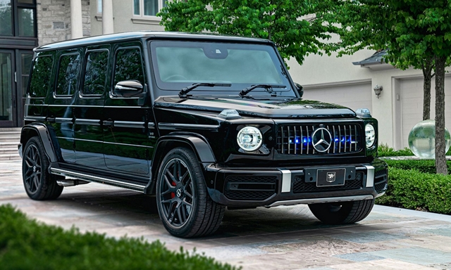 6 méternél is hosszabb lett ez az új golyóálló Mercedes G-osztály 6 méternél is hosszabb lett ez az új golyóálló Mercedes G-osztály