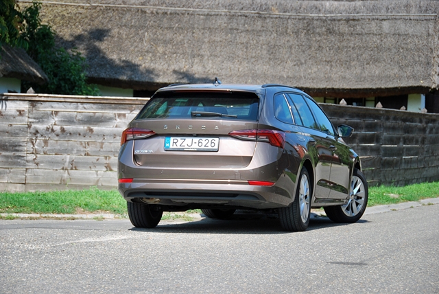 A magyarok Golfja – teszten az új Skoda Octavia