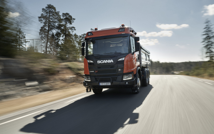 A Scania gyártása már teljesen szén-dioxid-mentes