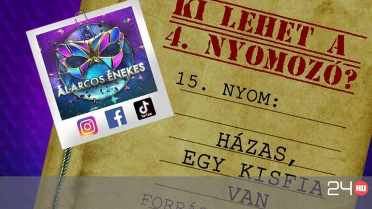 Az Álarcos Énekes új nyomozójáról kiderült, hogy házas és kisfia is van | 24.hu Az Álarcos Énekes új nyomozójáról kiderült, hogy házas és kisfia is van | 24.hu