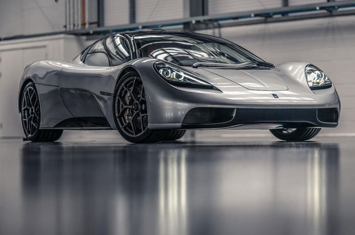 Az útra szívja magát Gordon Murray szupersportkocsija