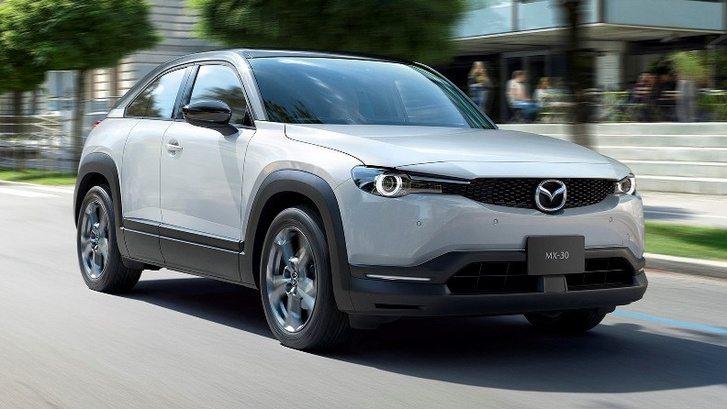 Bemutatták a Mazda MX-30 hibrid változatát