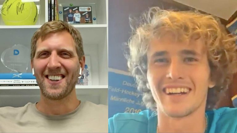 Bring On Nowitzki! Zverev Challenges NBA Legend