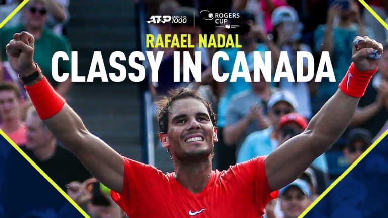 Classy In Canada: Nadal’s Fab Five