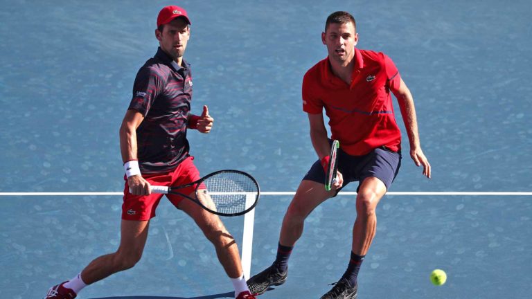 Djokovic Doing Double Duty At The Western & Southern Open