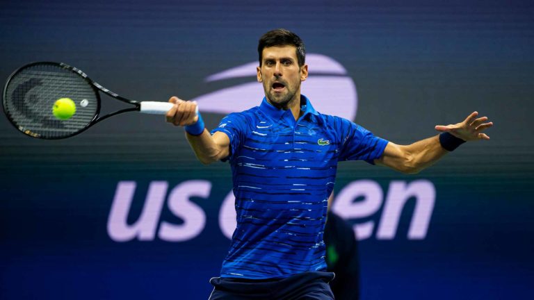 Djokovic Leads US Open Field