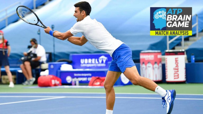 Djokovic’s Secret: You Don’t Lose If You Don’t Miss Djokovic’s Secret: You Don’t Lose If You Don’t Miss