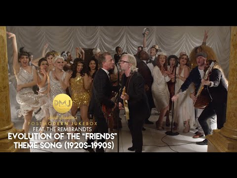 Evolution Of The „Friends” Theme Song – 1920s to 1990s – ft. The Rembrandts #FriendsReunion