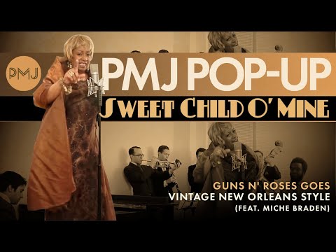 PMJ Pop-Up: Sweet Child O’ Mine – Guns N’ Roses (Cover) ft. Miche Braden PMJ Pop-Up: Sweet Child O’ Mine – Guns N’ Roses (Cover) ft. Miche Braden