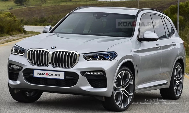 Ilyen lehet az érkezőben lévő megújult BMW X3 Ilyen lehet az érkezőben lévő megújult BMW X3
