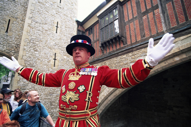 Leépítés vár a londoni Tower őreire a kevés turista miatt