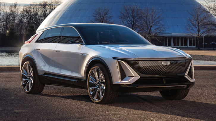 Lyriq: a Cadillac szerint a jövő