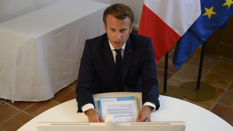 Macron bemondta: semmi értelme lezárni a határokat az országok között Macron bemondta: semmi értelme lezárni a határokat az országok között