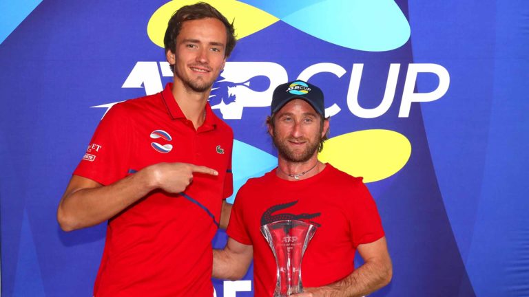 Medvedev’s Coach, Cervara, Reveals What ‘Saves A Player’s Life’