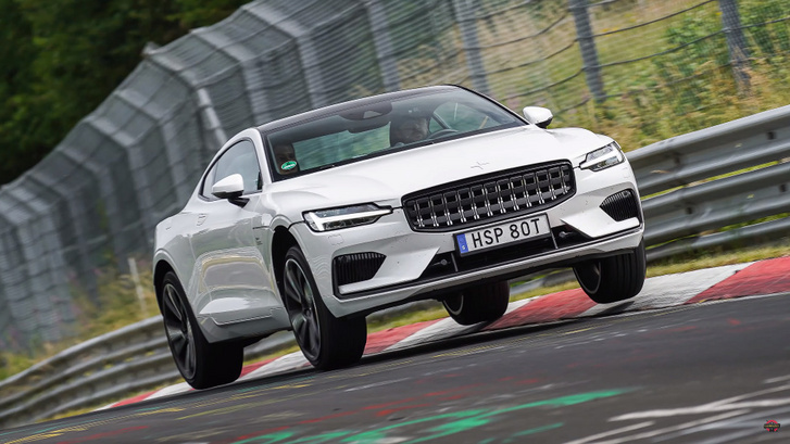Meglepően ügyes volt a Polestar 1 Nürburgringen Meglepően ügyes volt a Polestar 1 Nürburgringen