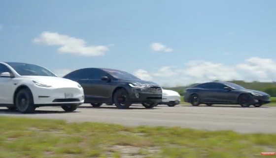 Melyik is a leggyorsabb Tesla jelenleg? – videó