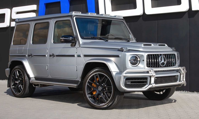 Nincs messze az 1000 lóerőtől ez az új Mercedes G-osztály