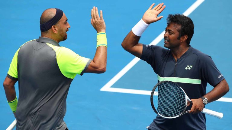 Paes’ Feel: ‘He Has The Best Touch I’ve Ever Seen’