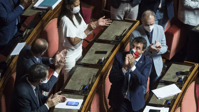 Szomráky Béla: az olasz baloldal egy dolgot érhet el a Salvini elleni húzással Szomráky Béla: az olasz baloldal egy dolgot érhet el a Salvini elleni húzással