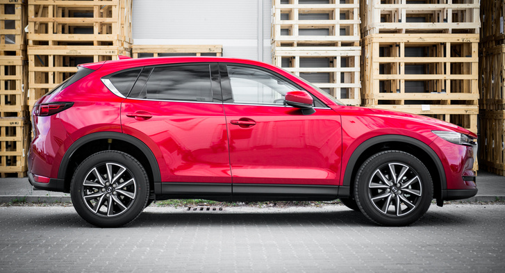 Új nevet és új alapot kaphat a következő Mazda CX-5