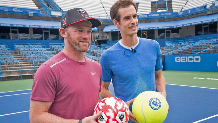 When British Legends Murray & Rooney Met In Washington