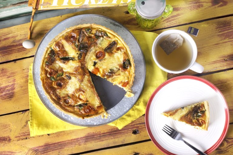 3 + 1 szuper quiche, ha gyorsan készítenél valami szépet és finomat 3 + 1 szuper quiche, ha gyorsan készítenél valami szépet és finomat