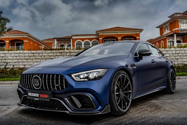 800 lóerős veszedelmet csinált a Brabus a Mercedes-AMG GT 63S-ből 800 lóerős veszedelmet csinált a Brabus a Mercedes-AMG GT 63S-ből