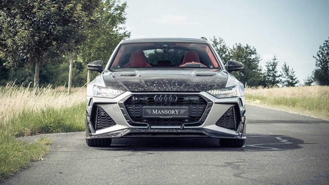 A Mansory tuningcég megint elbánt egy Audi RS6 Avanttal A Mansory tuningcég megint elbánt egy Audi RS6 Avanttal