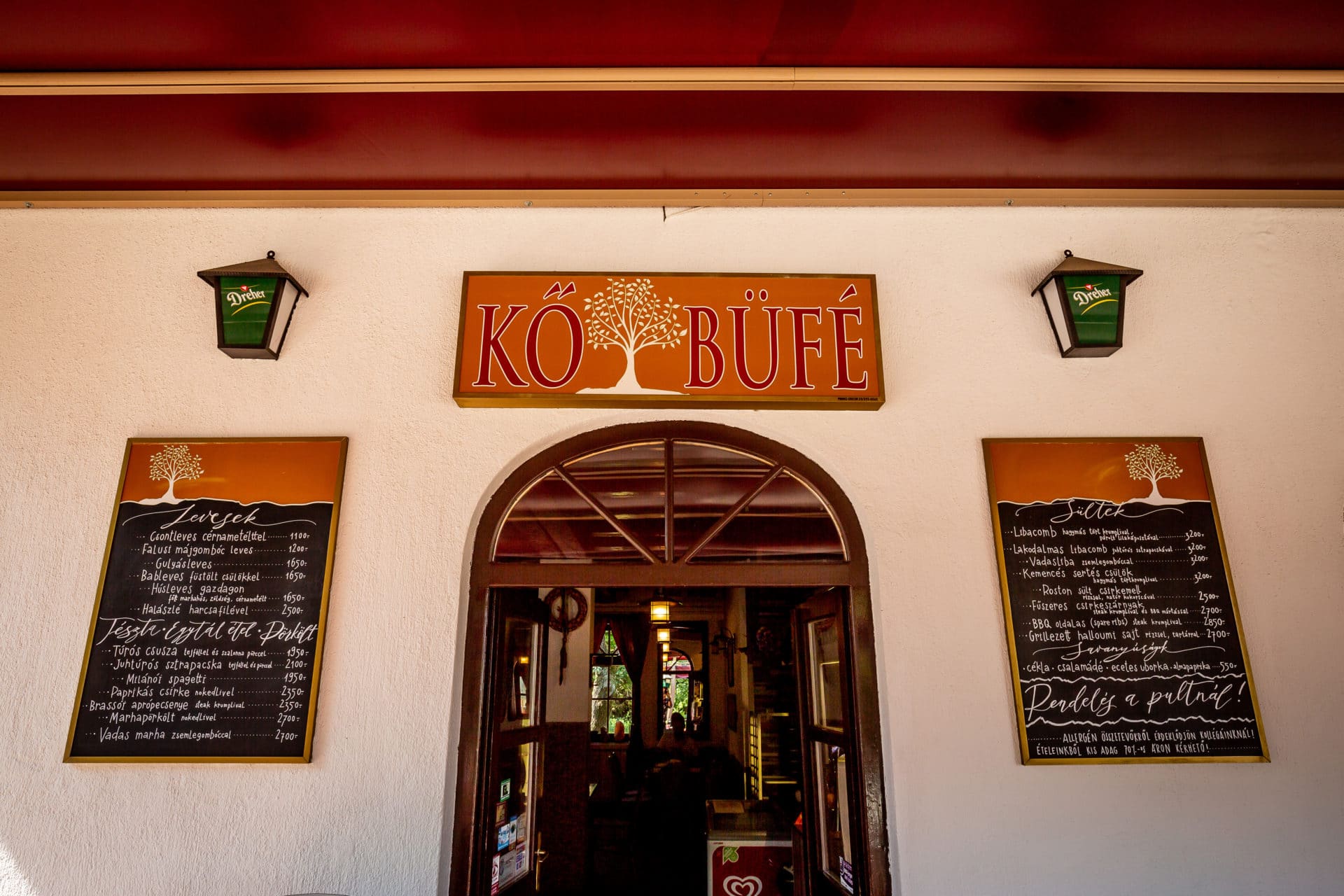 Kőbüfé