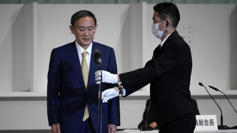 Az új japán kormányfő látni szeretné Kim Dzsong Unt Az új japán kormányfő látni szeretné Kim Dzsong Unt