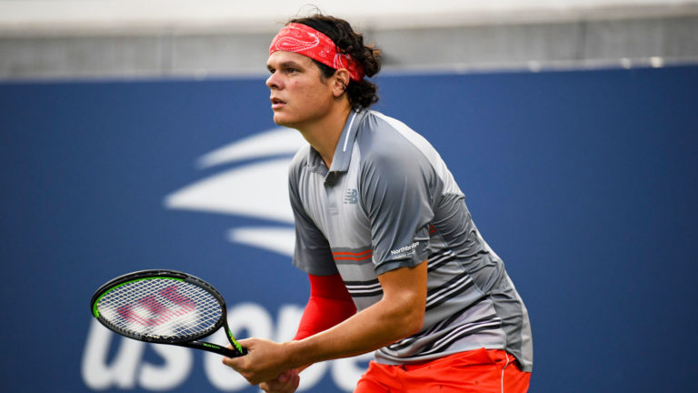 Berrettini Brings The Heat In First-Round US Open Win Berrettini Brings The Heat In First-Round US Open Win