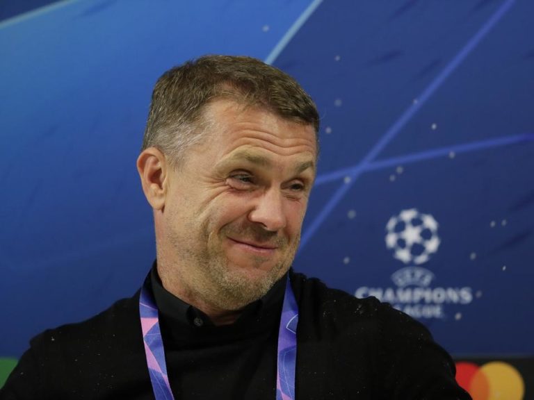 BL: Fogtam a fejem, mert tudom, mennyi munka van mögöttünk – Rebrov