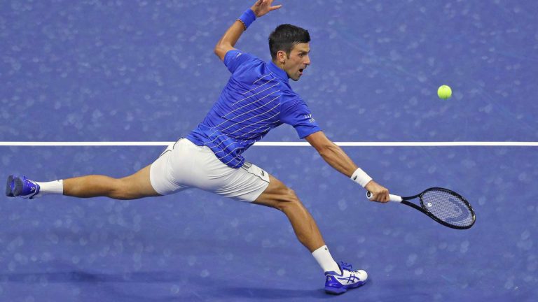 Djokovic Red-Hot Under The Lights Djokovic Red-Hot Under The Lights
