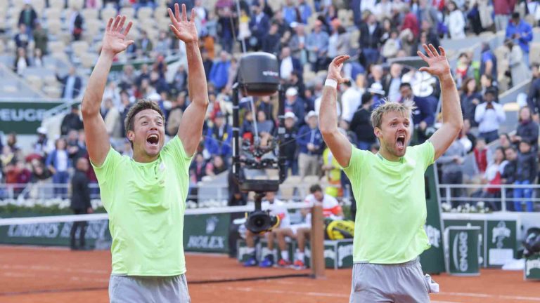 Doubles Preview: Will Krawietz/Mies Retain Their Roland Garros Title?