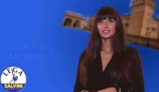 Egyszerre rasszistáz és cigányoz az olasz baloldal támogatóköre egy Salvini-párti román önkormányzati képviselőjelöltet Egyszerre rasszistáz és cigányoz az olasz baloldal támogatóköre egy Salvini-párti román önkormányzati képviselőjelöltet