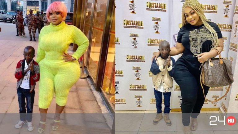 Elindul az elnökségért az „afrikai Kim Kardashian” zenész pá Elindul az elnökségért az „afrikai Kim Kardashian” zenész pá