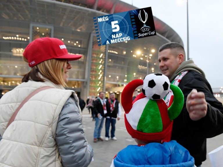Európai Szuperkupa: kiemelt figyelmet kap a biztonság – NSO – Nemzeti Sport Európai Szuperkupa: kiemelt figyelmet kap a biztonság – NSO – Nemzeti Sport