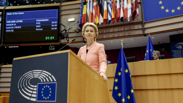 Ezek voltak Ursula von der Leyen legfontosabb bejelentései Ezek voltak Ursula von der Leyen legfontosabb bejelentései