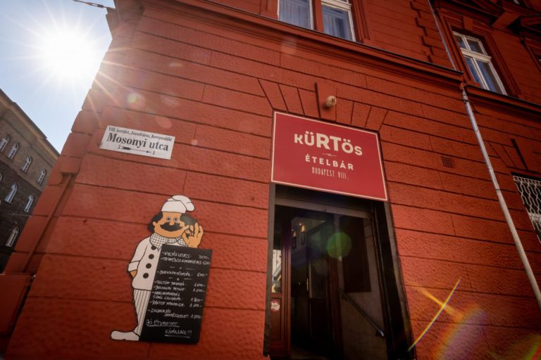Harminc éve a város egyik legjobb kifőzdéje a Kürtös Ételbár
