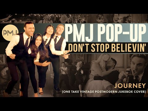 PMJ Pop-Up: Don’t Stop Believin’ – Journey (Cover) ft. Rayvon Owen, Thia Megia & More PMJ Pop-Up: Don’t Stop Believin’ – Journey (Cover) ft. Rayvon Owen, Thia Megia & More