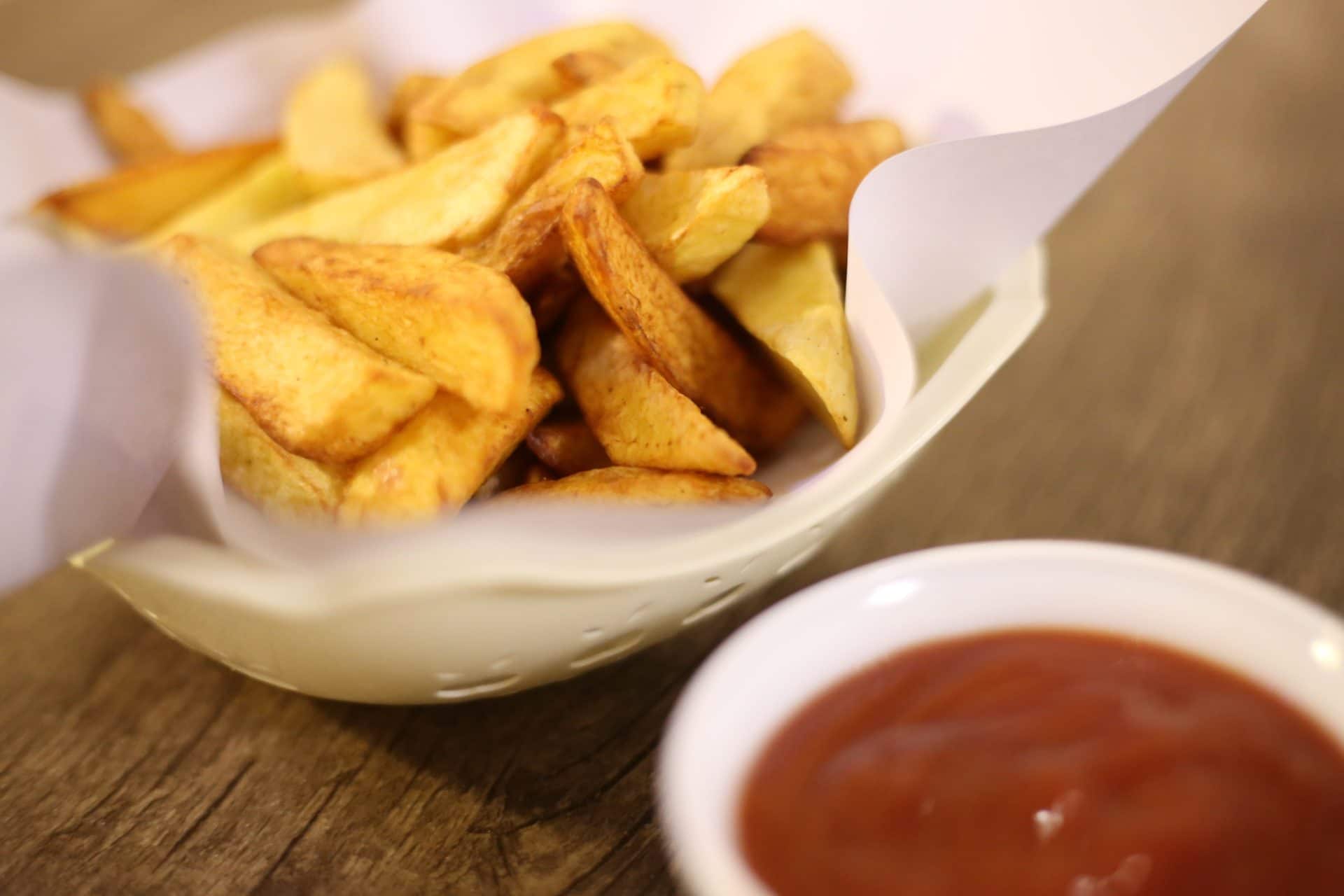 burgonya ketchup