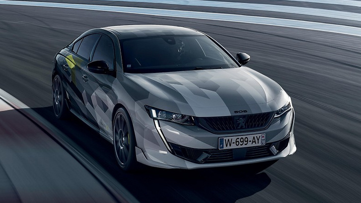 Itt a végleges Peugeot szuperhibrid 360 lóerővel Itt a végleges Peugeot szuperhibrid 360 lóerővel