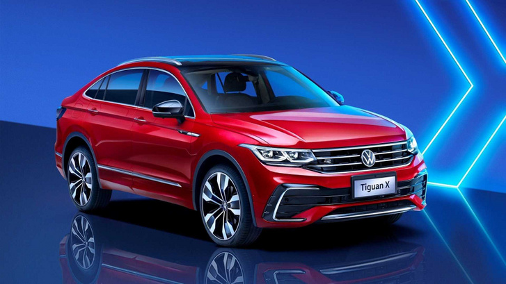 Jó nagy terep-kupét készítettek a VW Tiguanból Jó nagy terep-kupét készítettek a VW Tiguanból