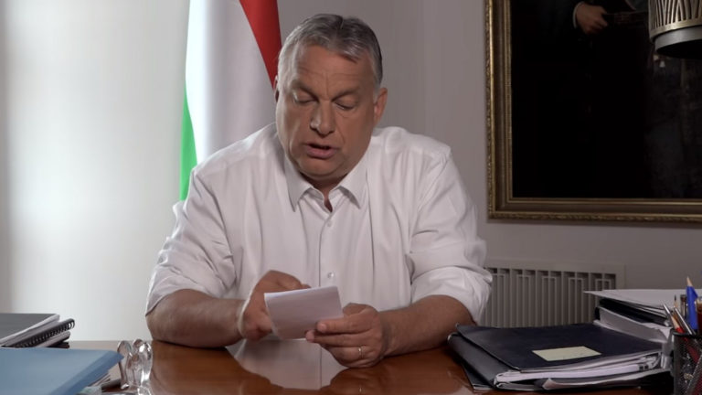 Koronavírus: megszólalt Orbán Viktor a sokkoló magyar adat után