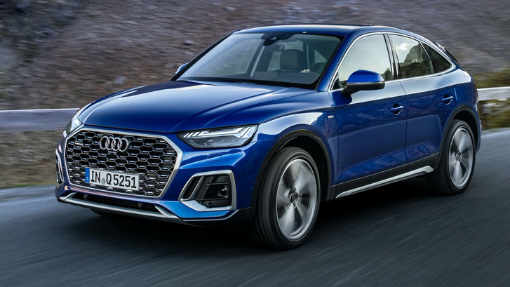 Kupétetőt kap az Audi Q5 Kupétetőt kap az Audi Q5