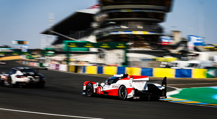 Megint könnyedén nyerte Le Mans-t a Toyota Megint könnyedén nyerte Le Mans-t a Toyota