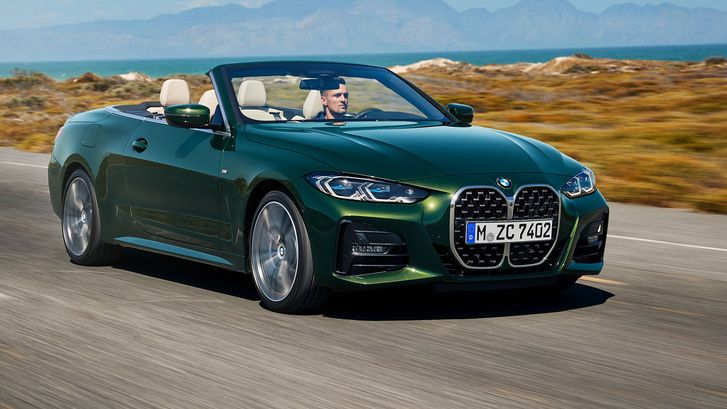 Megjött a nyitott 4-es BMW is Megjött a nyitott 4-es BMW is