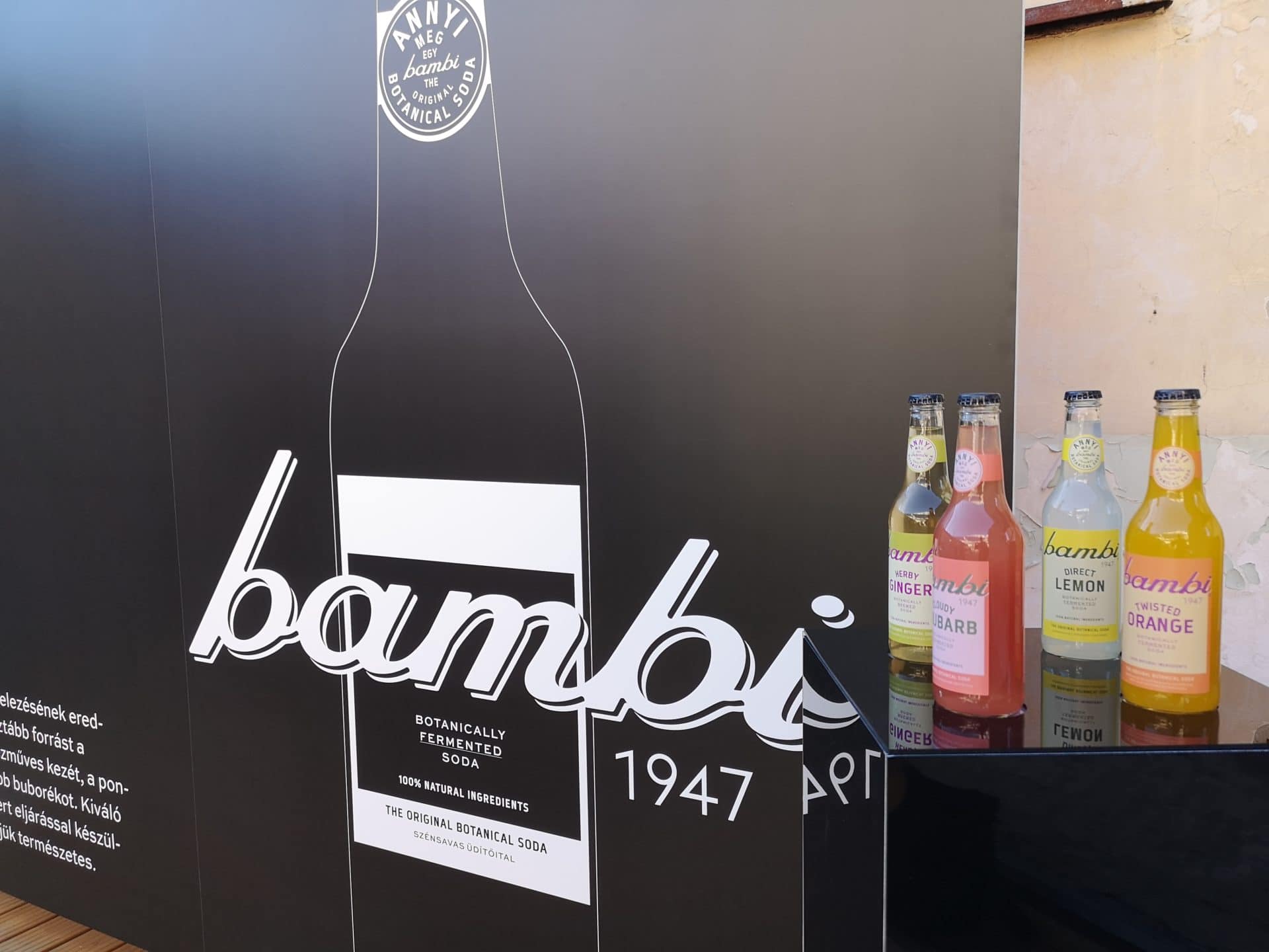 Bambi üdítők